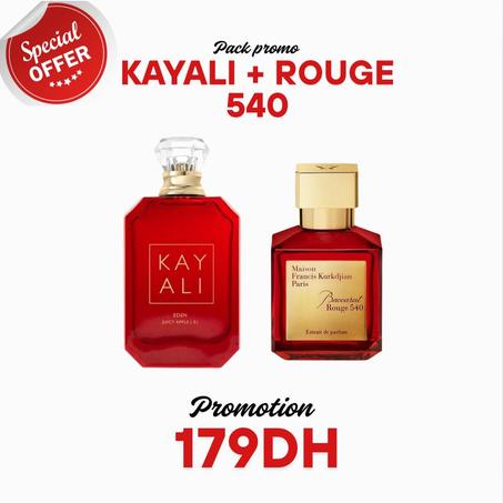 KAYALI JUICY BACCARAT ROUGE