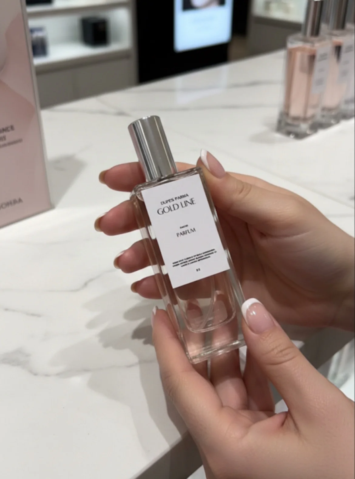 Mod blush + Good girl blush elixir + Blance byredo