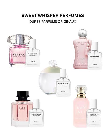 SWEET WHISPER PERFUMS