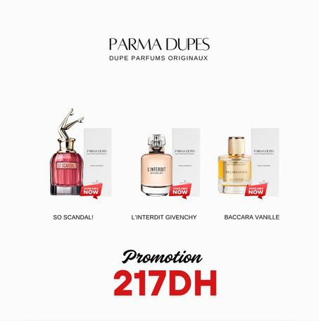 PACK SO SCANDAL INTERDIT BACCARA VANILLE