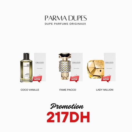 PACK COCO VANILLE LADY MILLION FAME