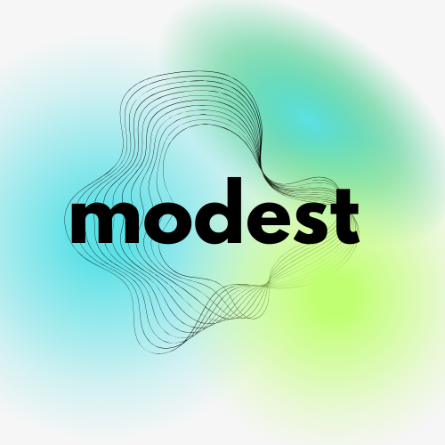 modest
