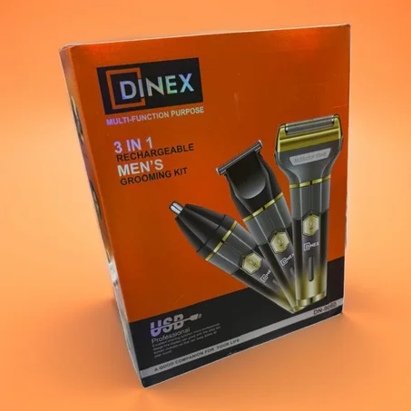 Tondeuse Dinex 3×1 ماكينة إزالة الشعر