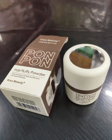 Poudre pon pon بودرة اخفاء فراغات الشعر