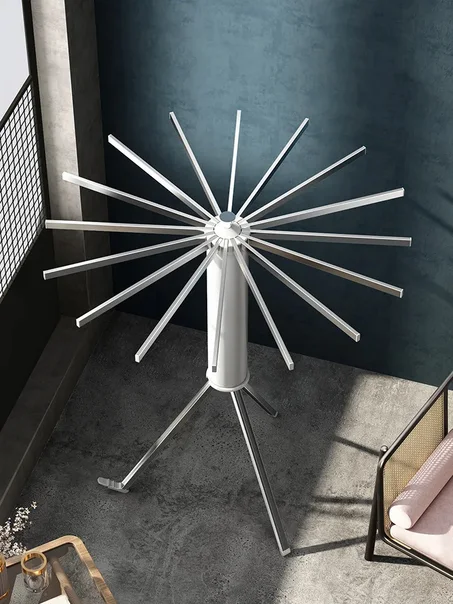 رف تجفيف الملابس