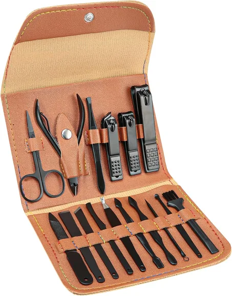 مجموعة مانيكير 16 قطعة