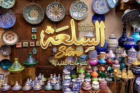 منتجات لصناعة التقليدية المغربية