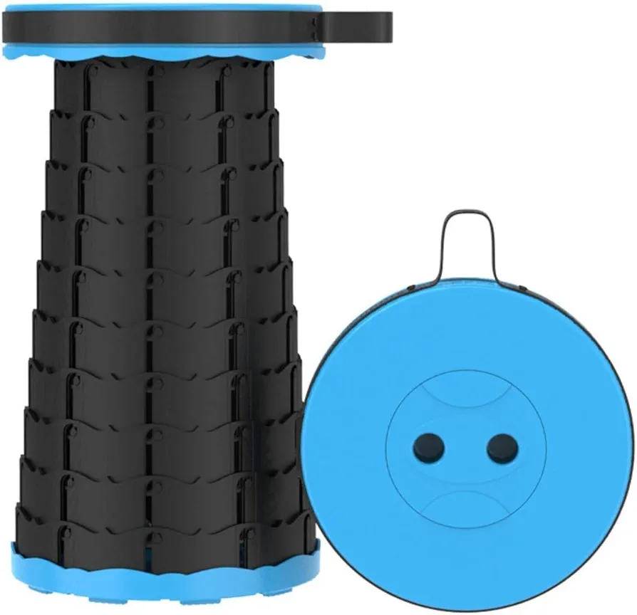 كرسي قابل للطي وخفيف الوزن مصنوع من البلاستيك، مصمم للاستخدام الداخلي والخارجي 179 درهم