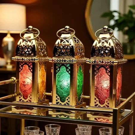 قنديل تقليدي مغربي أصيل