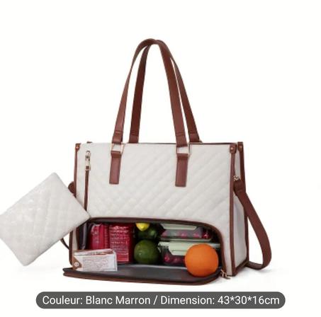 حقيبة نسائية لحفظ الأكل