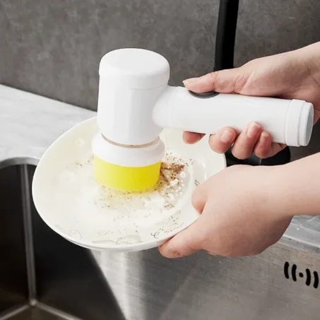 فرشاة التنظيف الكهربائية الحديثة والمتطورة 5 في 1 الأكثر طلبا