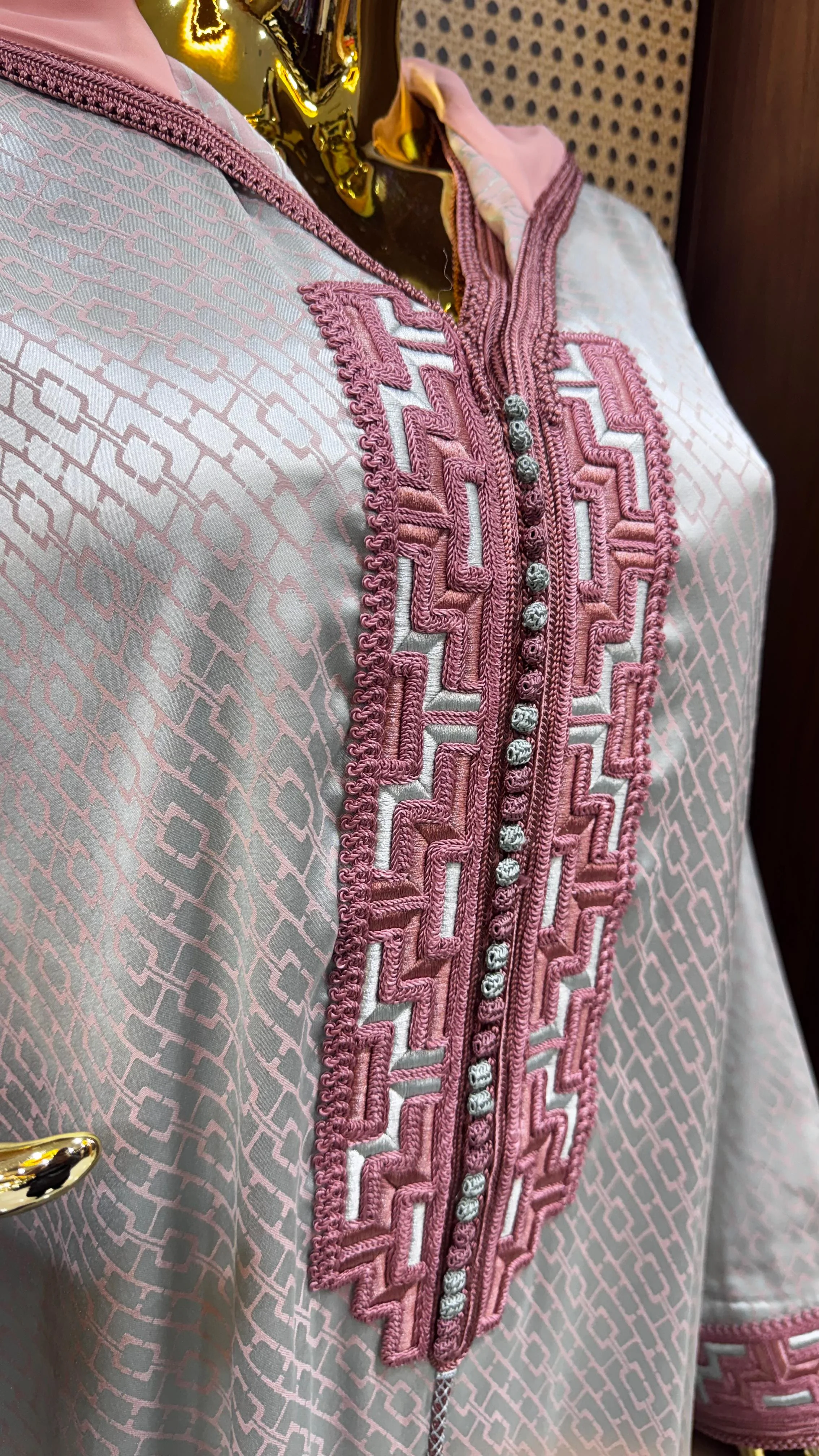 Jellaba Kamkha Harir