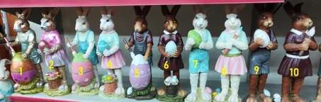 تماثيل ارانب