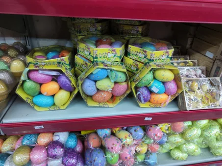 بيض تعليق (6بيضات)