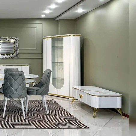 kit Table Salle à manger 6ch