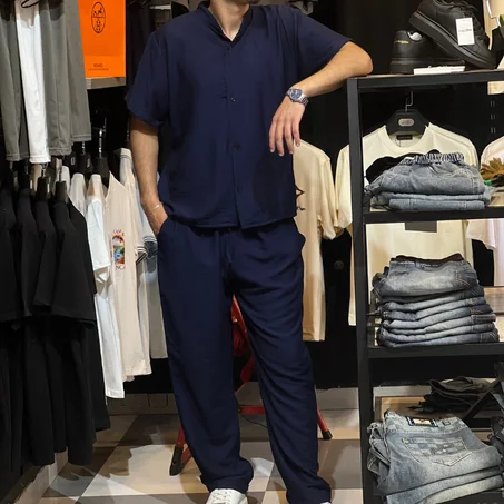 Ensemble 3 pieces - le lin / توصيل مجاني
