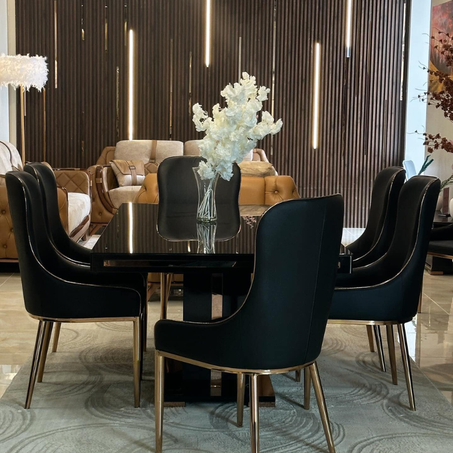 Kit Salle à manger Golden Rose