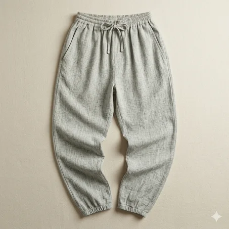 pantalon-Lin simple
