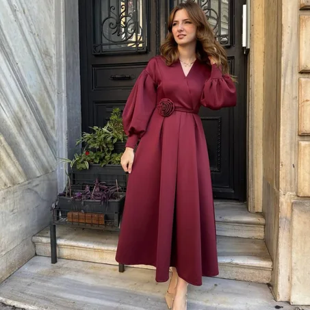 Robe Amira – Coupe Longue