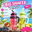 BIG SHAKER™ — Gourde 1400 ML avec Paille