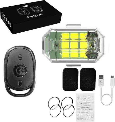 فلاشر السيارة 7 الوان مع ريموت