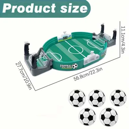 طاولة كرة القدم للأطفال مسلية