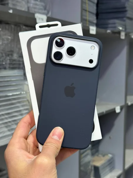 كوفير gomme فاخر لهاتف آيفون 17 برو ماكس (iPhone 17 Pro Max gomme Case)