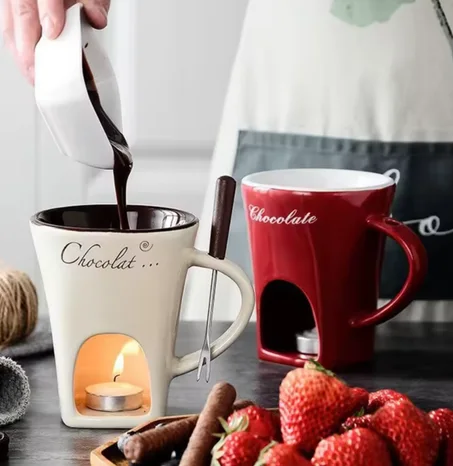 130ML Sweet Chocolate Fondue Cup