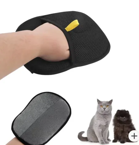 قفاز إزالة شعر الحيوانات السحري