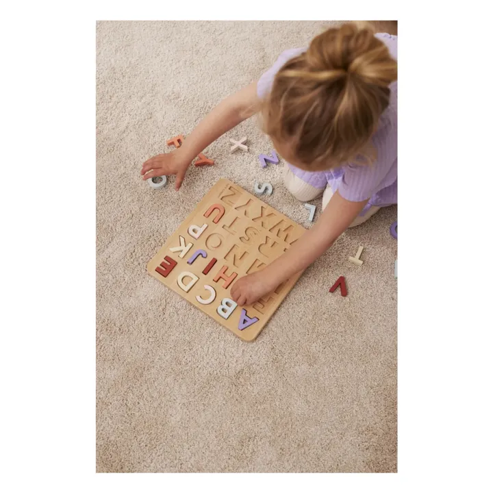 Wooden Alphabet Puzzle Board