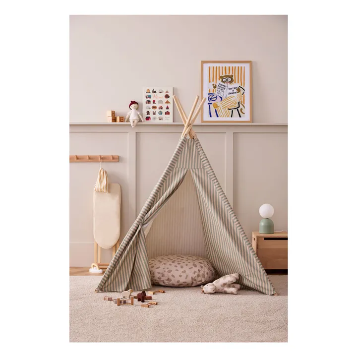 وسادة أرضية دائرية