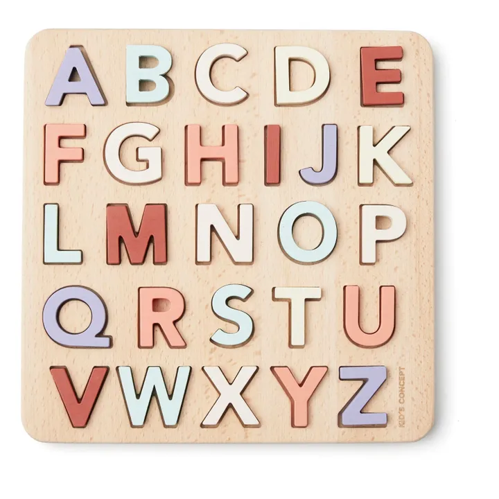 Wooden Alphabet Puzzle Board