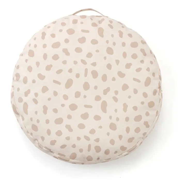 وسادة أرضية دائرية