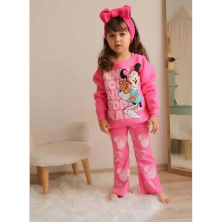 JELIBOOM Ensemble pyjama fille - deux pièces en coton