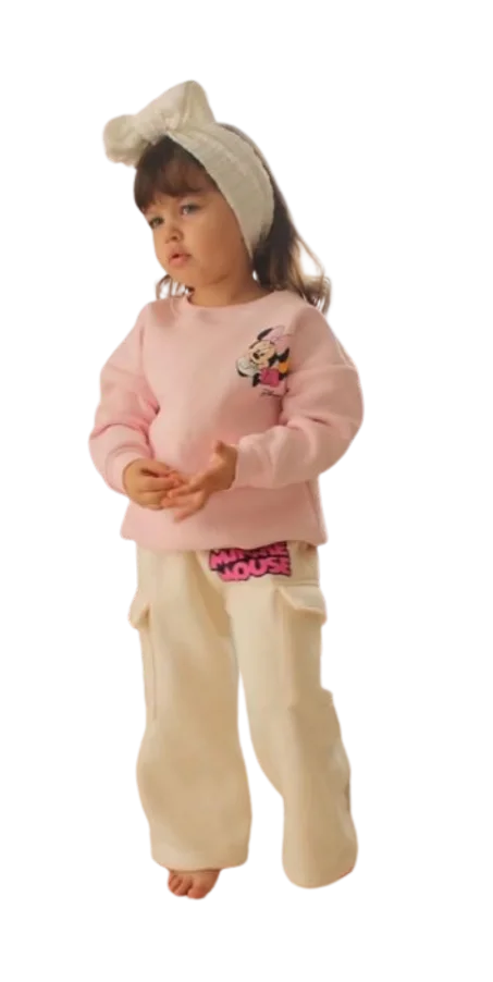 JELIBOOM New Season Ensemble de Minnie Mouse en coton
