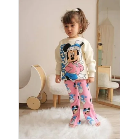 JELIBOOM Nouvelle Season Ensemble haut et bas  fille en coton