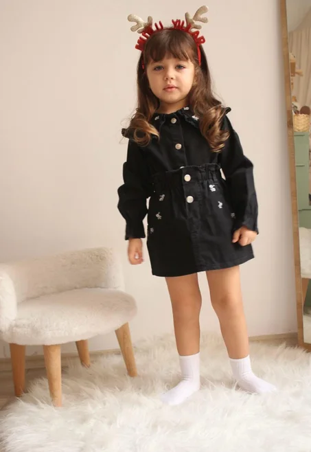 JELIBOOM nouvelle collection Ensemble en jean bas et haut