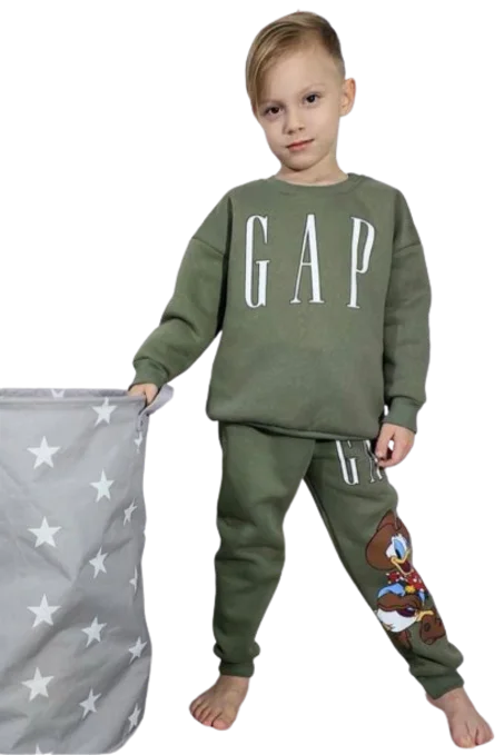 JELIBOOM Sweat-shirt décontracté pour garcons