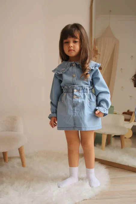 JELIBOOM nouvelle collection Ensemble en jean bas et haut