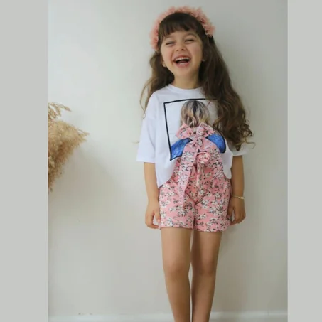 JELIBOOM Magnifique ensemble fillette  2 pièces