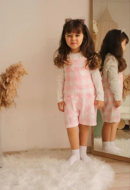 JELIBOOM nouvelle collection Robe chemise fille