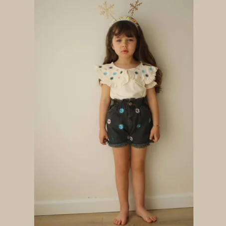 JELIBOOM Ensemble short fille