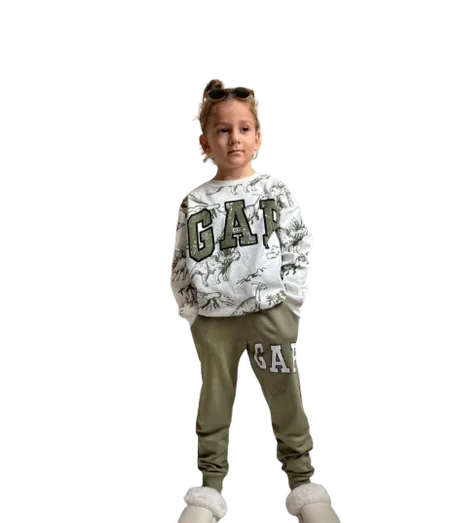 JELIBOOM Ensemble de survêtement pour filles