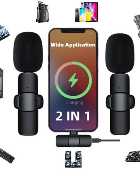 Cravate Micro sans fil