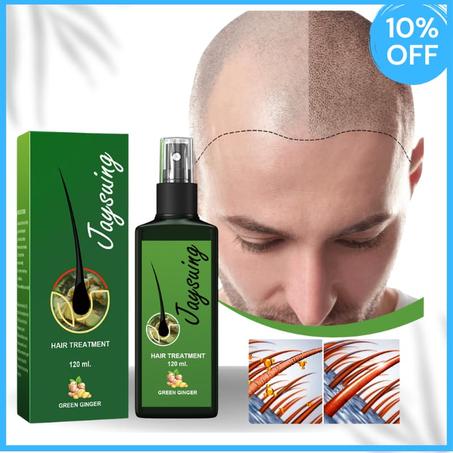 بخاخ معالجة الشعر بالزنجبيل الاخضر