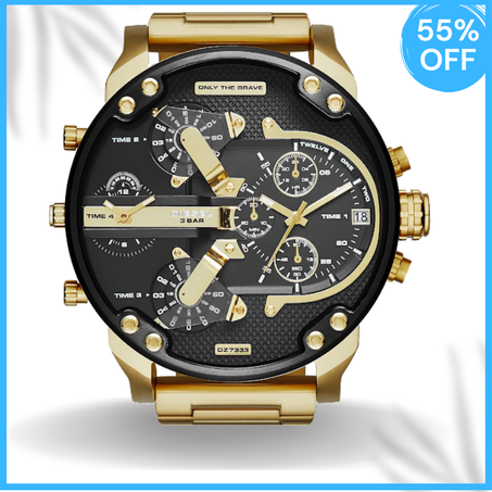 ساعة الديزل الانيقة - DIESEL WATCH