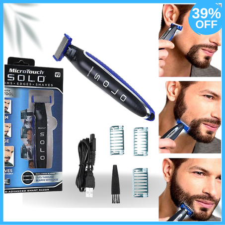 ماكنة الحلاقة الذكية solo trimmer