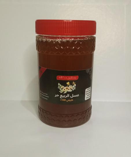 عسل زهور الربيع