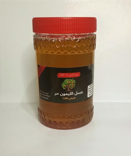 عسل الليمون