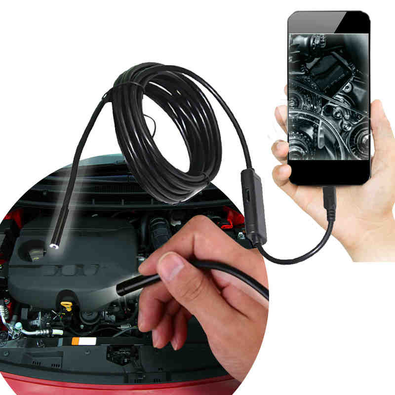 Endoscope étanche 